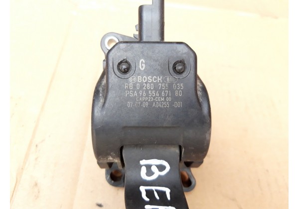 Педаль газу Citroen Berlingo, Peugeot Partner, 9655467180, 0280755035